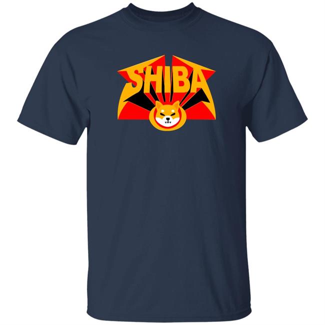 Decentralized Merch Rockstar Shiba Shirt Steven Cooper