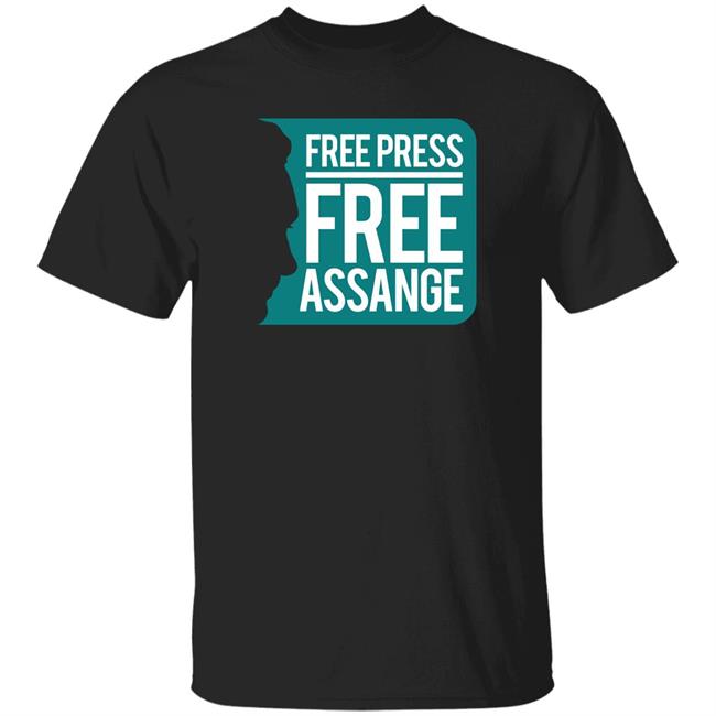 Free Press Free Assange Shirt WikiLeaks Shop