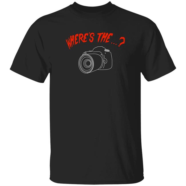 Murder With My Husband Merch Where's The Files Shirt