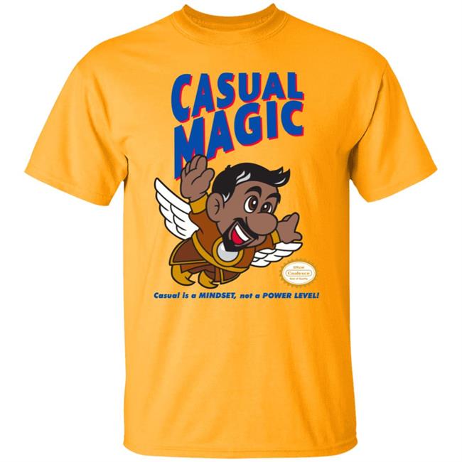 Casual Magic Shirt Coalesceapparel Store