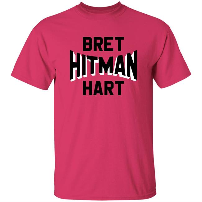 Uncle Dax Ftr Bret Hitman Hart Shirt Roots Of Fight Store Bret Hitman Hart Pink Shirt