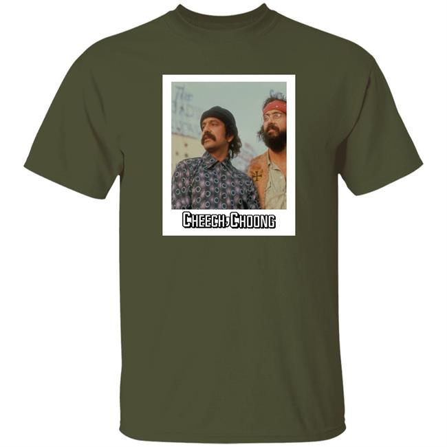 Cheech And Chong Shirt Mikey Banker