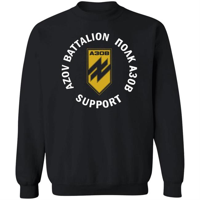 Azov Battalion Sweatshirt Revoltnoir Store