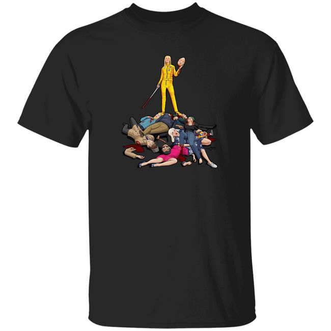 Kill Bill Shirt Jimllpaintit Kill Bill T-Shirt