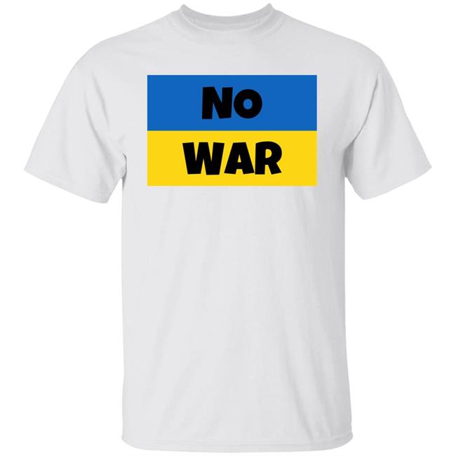 No War Ukraine Shirt Pray for Ukraine No War Shirt