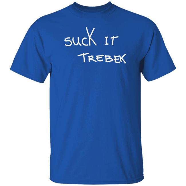 Suck It Trebek Shirt Super 70s Sports Merch