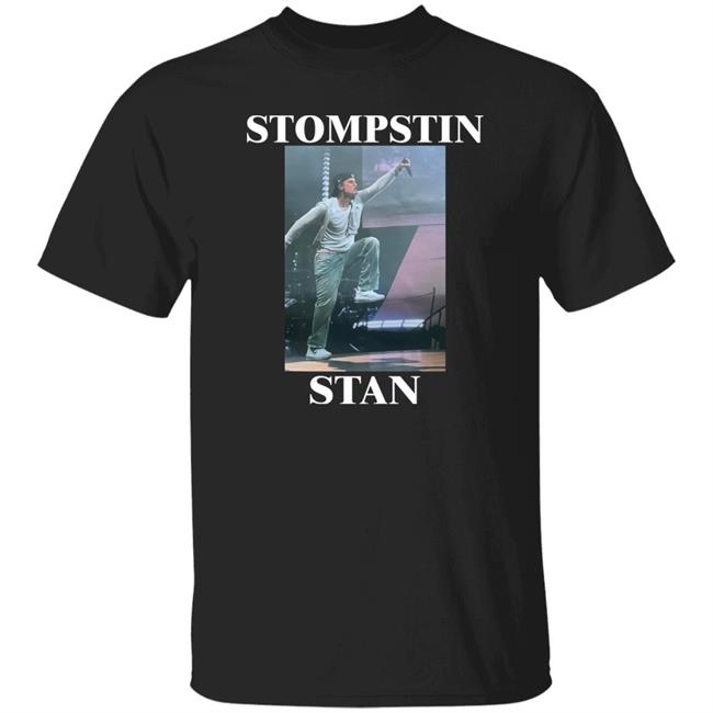 Stompstin Stan Shirt Justin Bieber