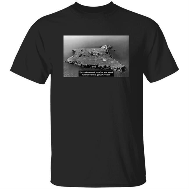 Russian Warship Go F Yourself Map Shirt Snake Island Shirt Hoodie Sweatshirt