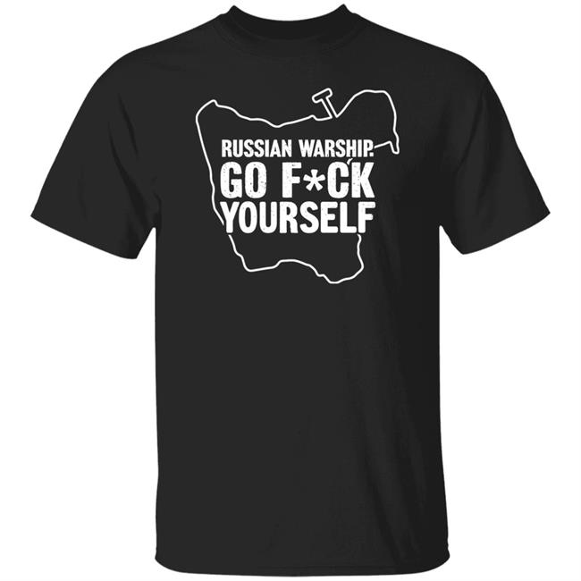 Russian Warship Go Fuck Yourself Shirt Bunkerbranding Store Russian Warship Shirt