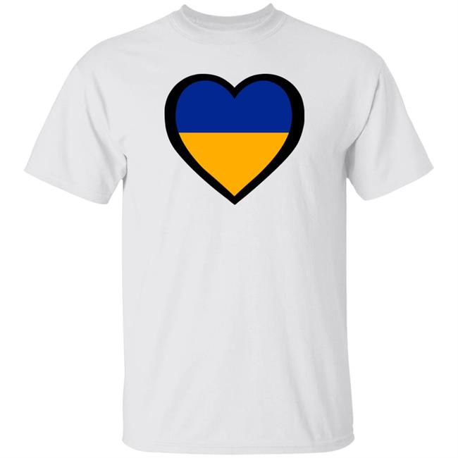 Flagge In Herzform Ukraine Shirt Let's Dance Oliver Pocher