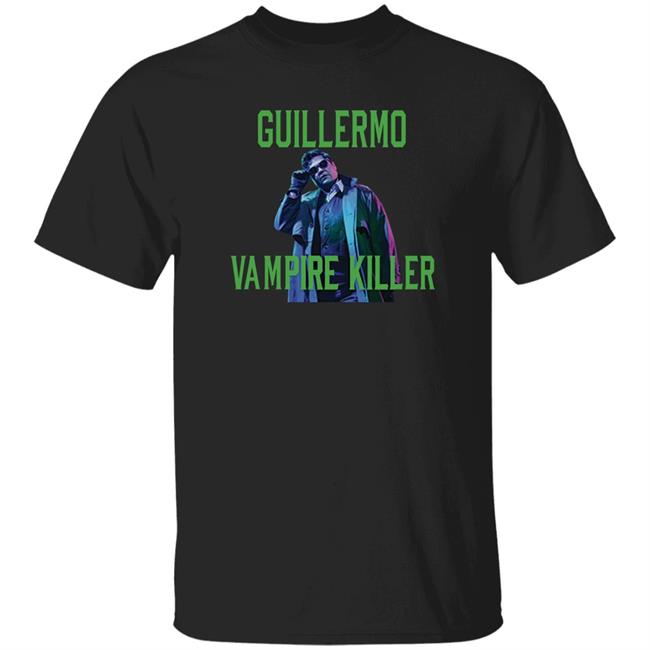 Guillermo Vampire Killer Shirt Harvey Guillén What We Do In The Shadows Guillermo Vampire Killer Shirt