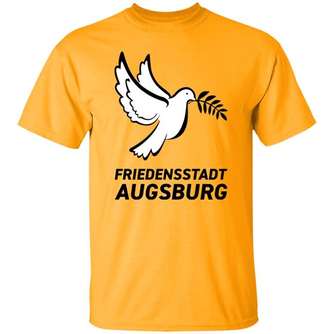 Friedensstadt Augsburg Shirt Stefan Reuter