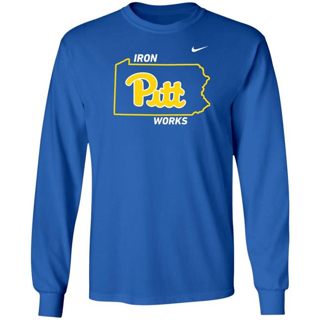Iron Pitt Works Shirt Pittsburgh Pitt Football Iron Works Shirt Iron Pitt Works Shirt Pittsburgh Pitt Football Iron Works Shirt