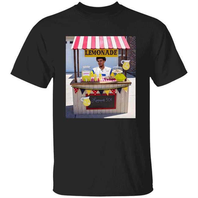 Cam Johnson's Lemonade Stand Shirt Kellan Olson