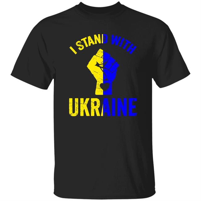 I Stand With Ukraine Shirt Stephen King
