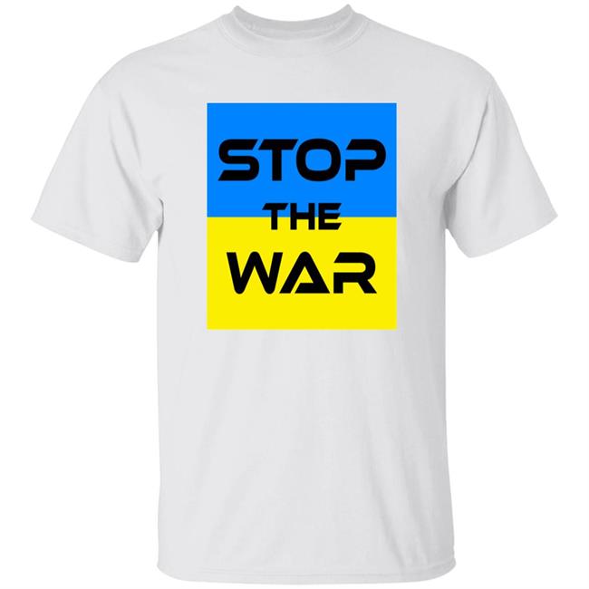 Stop The War Shirt Italy's Lazio Football