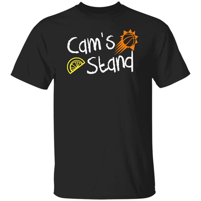 Cam's Stand Shirt Mikal Bridges Cam's Stand Shirt Cam Johnson Cam's Stand Shirt