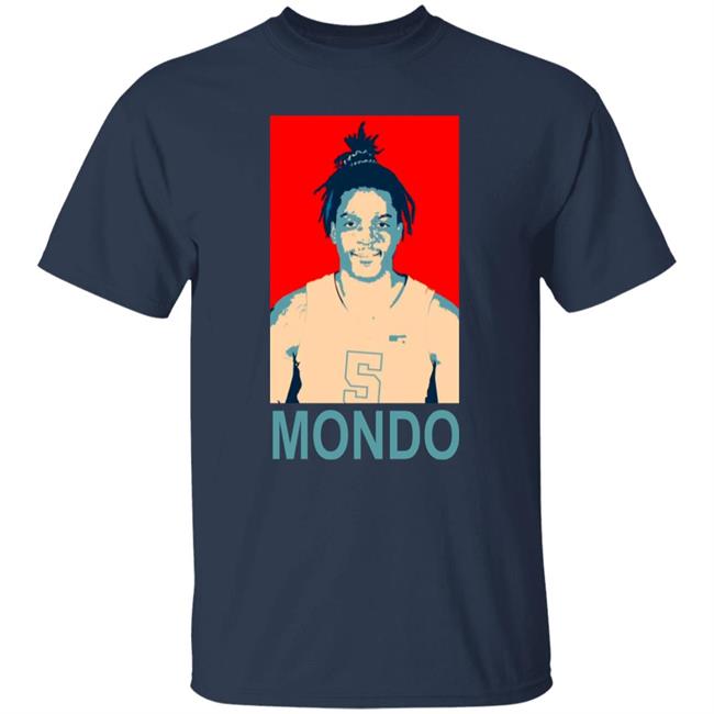 Mondo Shirt Jimmys Famous Seafood Merch Armando Bacot March Madness Shirt