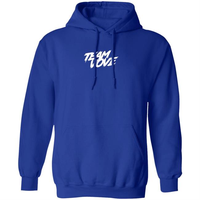 Team Vove Script Logo Hoodie
