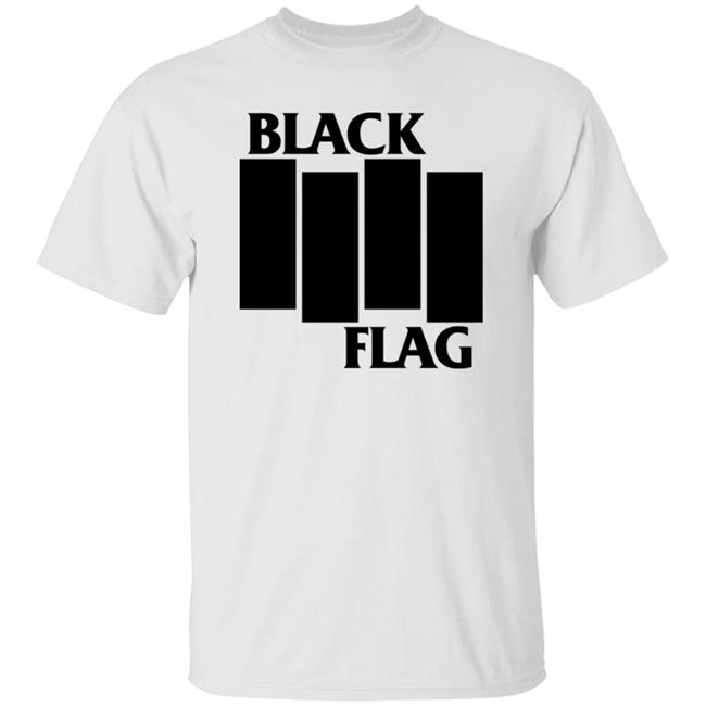 Black Flag Shirt John Goodman Draw The Line Apparel