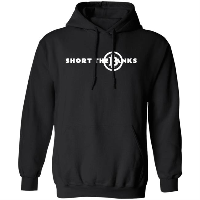 Short The Banks Hoodie Short The Banks Merch Short The Banks White Logo Champion Hoodie