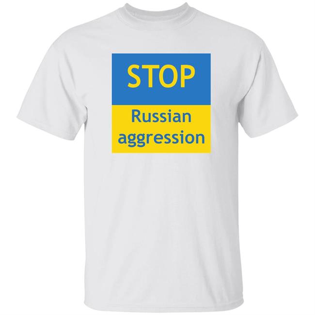 Stop Russian Aggression Shirt Dr. Samantha O'neill