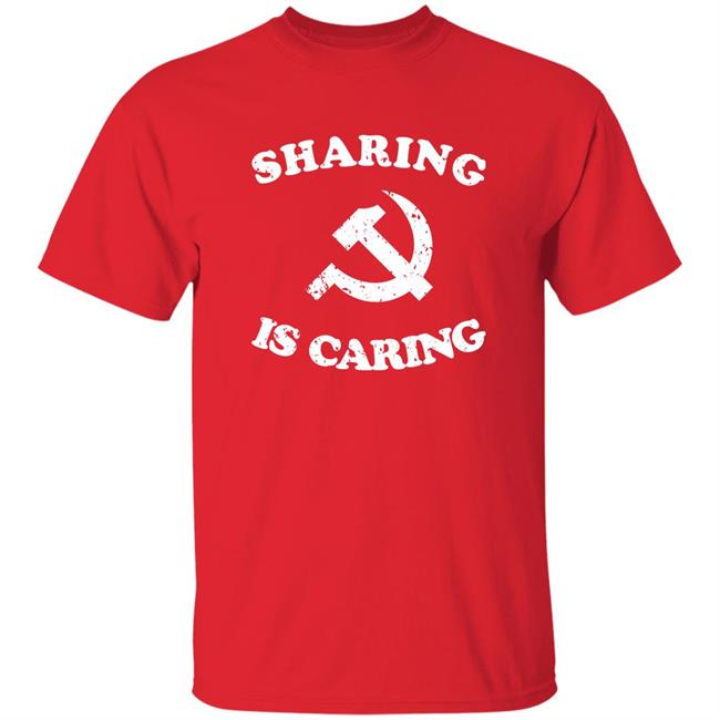 Socialism Communist Sharing Is Caring Hoodie William Afton