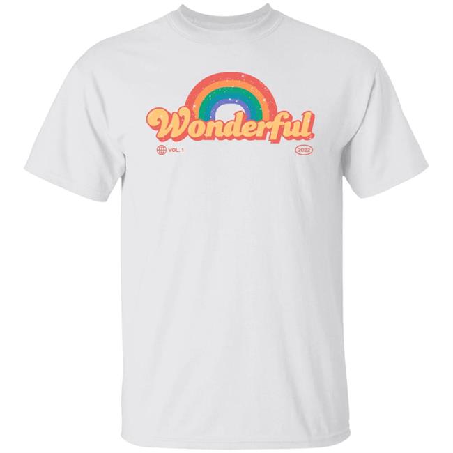 Wonderful 2022 Shirt Michele Sontag Wonderful 2022 Shirt