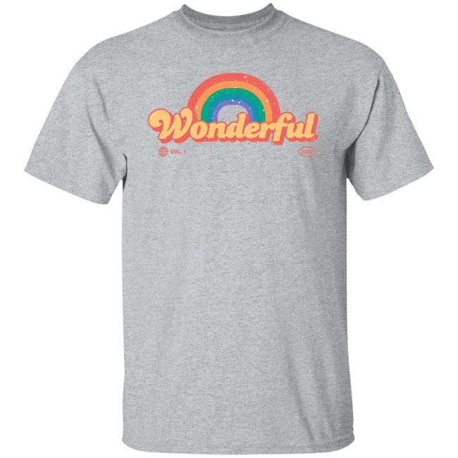 Wonderful 2022 Shirt Michele Sontag Wonderful 2022 Shirt Wonderful 2022 Shirt Michele Sontag Wonderful 2022 Shirt