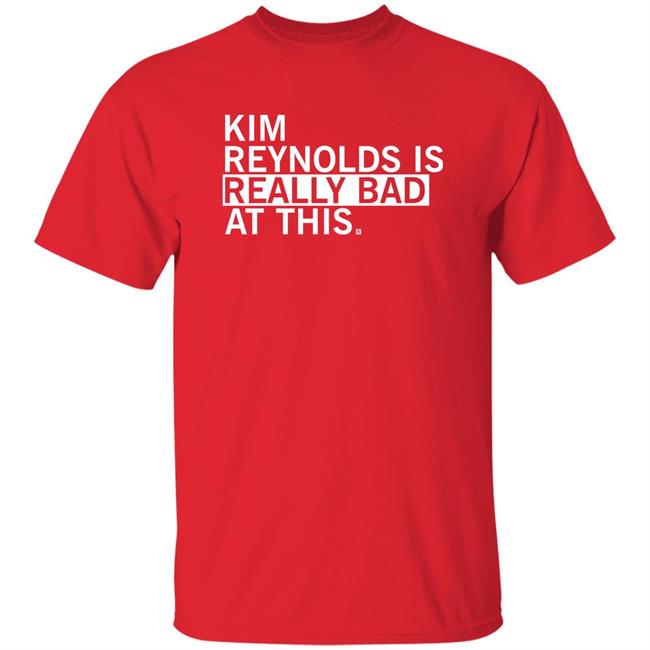 Elie Mystal Kim Reynolds Is Really Bad At This Shirt Raygunsite Merch