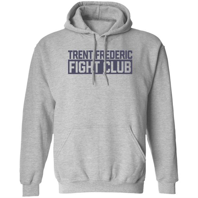 Trent Frederic Fight Club Shirt Boston Bruin
