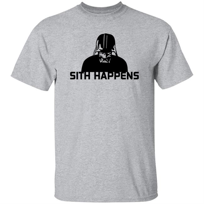Star Wars Holocron Sith Happens Shirt
