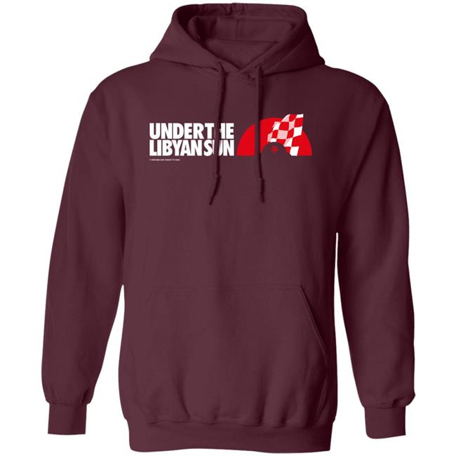 Ste Hoare Under The Libyan Sun Hoodie Dreams And Songs To Sing