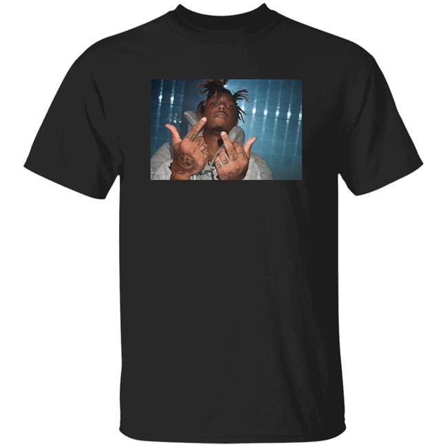 Ski Mask The Slump God Wearing A Juice Wrld Shirt Rare Pics Juice Wrld Shirt Hoodie Sweatshirt