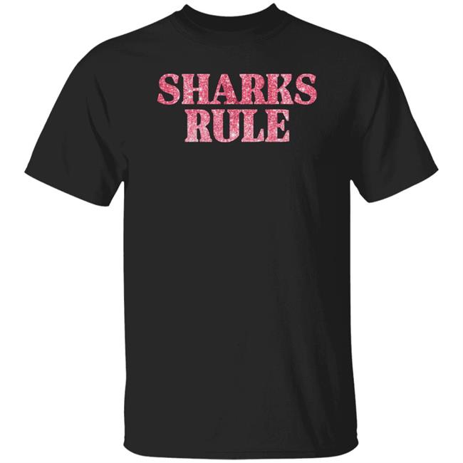 Sharks Rule Shirt Disabled_Eliza