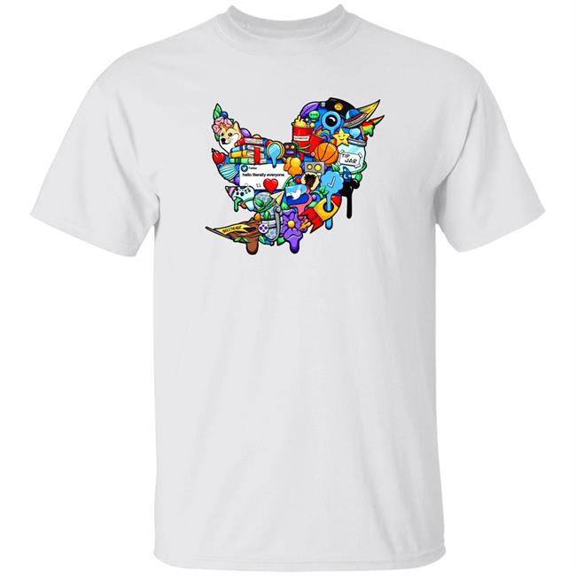 Tweetup Hello Literally Everyone Tip Jar Shirt Lee Owens Hello Literally Everyone Shirt