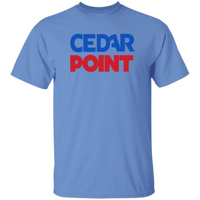 Cedar Point Shirt Homage Merch
