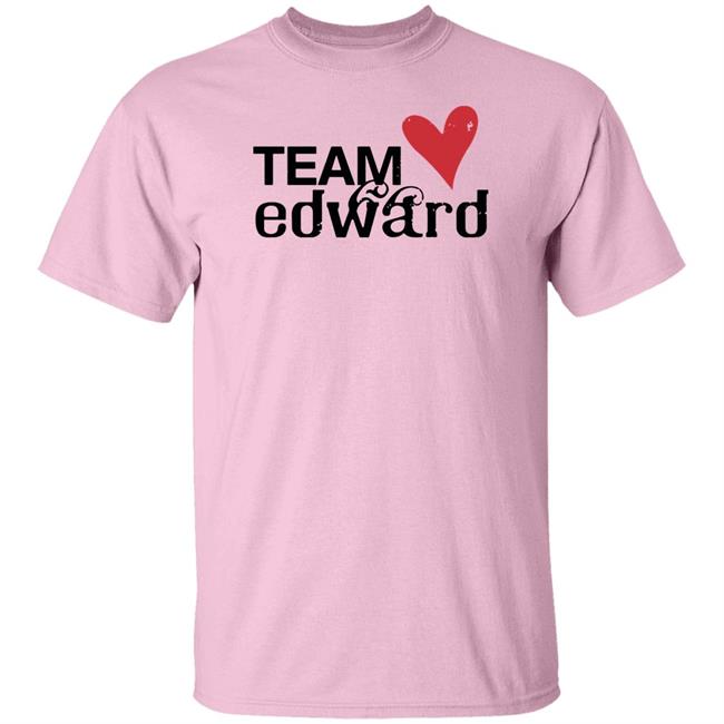 Taylor Lautner Team Love Edward Shirt Goth Mcstuffins