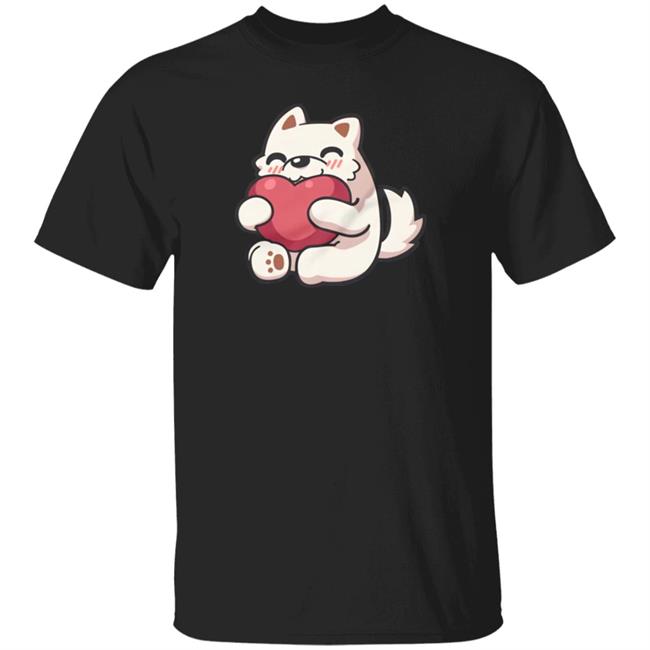 Stream Elements Merch Darkviperau Love T-Shirt