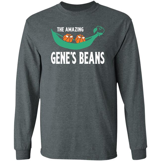 The Amazing Gene's Beans Shirt Gene B. Kim The Amazing Gene's Beans Shirt Gene B. Kim