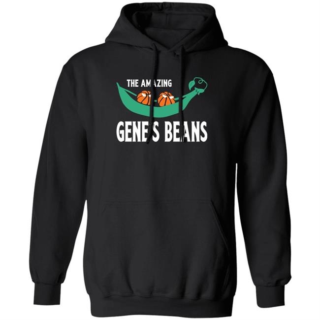 The Amazing Gene's Beans Shirt Gene B. Kim The Amazing Gene's Beans Shirt Gene B. Kim