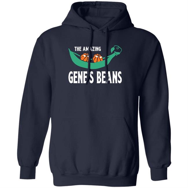 The Amazing Gene's Beans Shirt Gene B. Kim The Amazing Gene's Beans Shirt Gene B. Kim