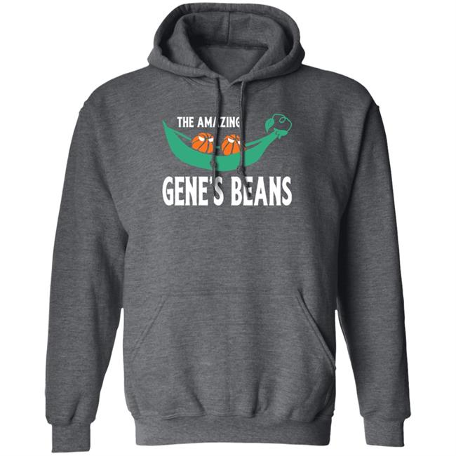 The Amazing Gene's Beans Shirt Gene B. Kim The Amazing Gene's Beans Shirt Gene B. Kim