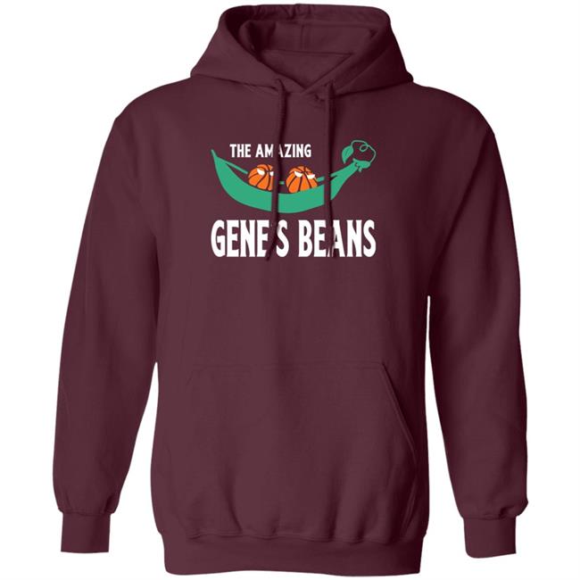 The Amazing Gene's Beans Shirt Gene B. Kim The Amazing Gene's Beans Shirt Gene B. Kim