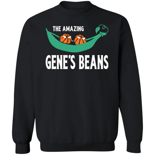The Amazing Gene's Beans Shirt Gene B. Kim The Amazing Gene's Beans Shirt Gene B. Kim