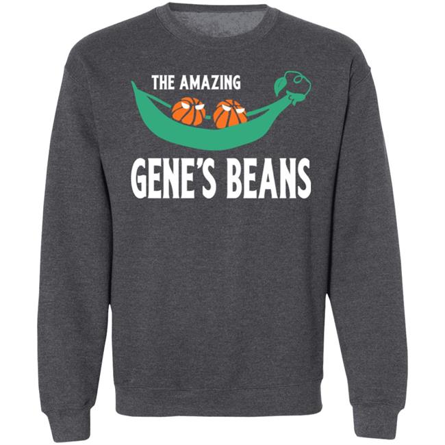 The Amazing Gene's Beans Shirt Gene B. Kim The Amazing Gene's Beans Shirt Gene B. Kim