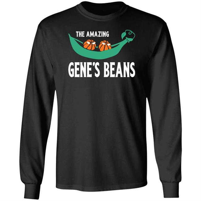 The Amazing Gene's Beans Shirt Gene B. Kim The Amazing Gene's Beans Shirt Gene B. Kim