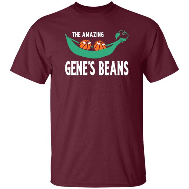 The Amazing Gene's Beans Shirt Gene B. Kim The Amazing Gene's Beans Shirt Gene B. Kim