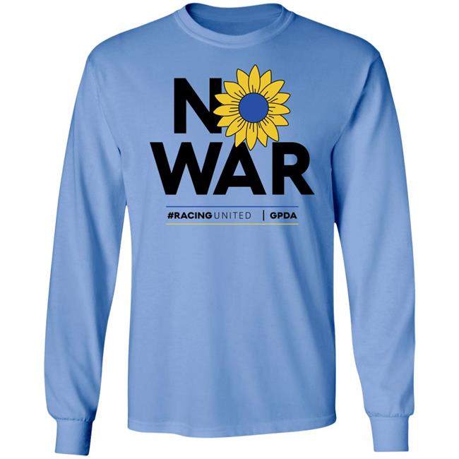 No War Racingunited Gpda Shirt Erika⁴⁴ No War Racingunited Gpda Shirt Erika⁴⁴