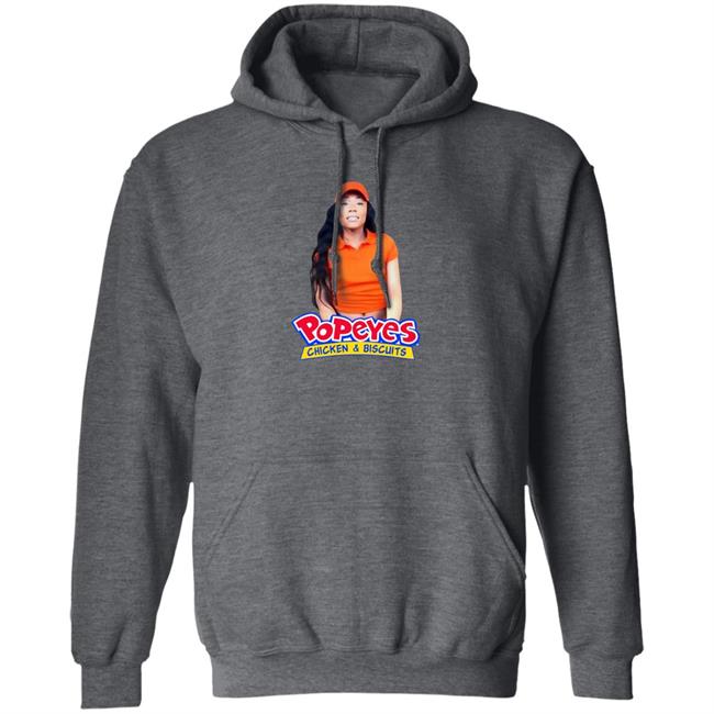 Jayla Foxx Popeyes Chicken And Biscuits Shirt Jayla Foxx Popeyes Chicken And Biscuits Shirt
